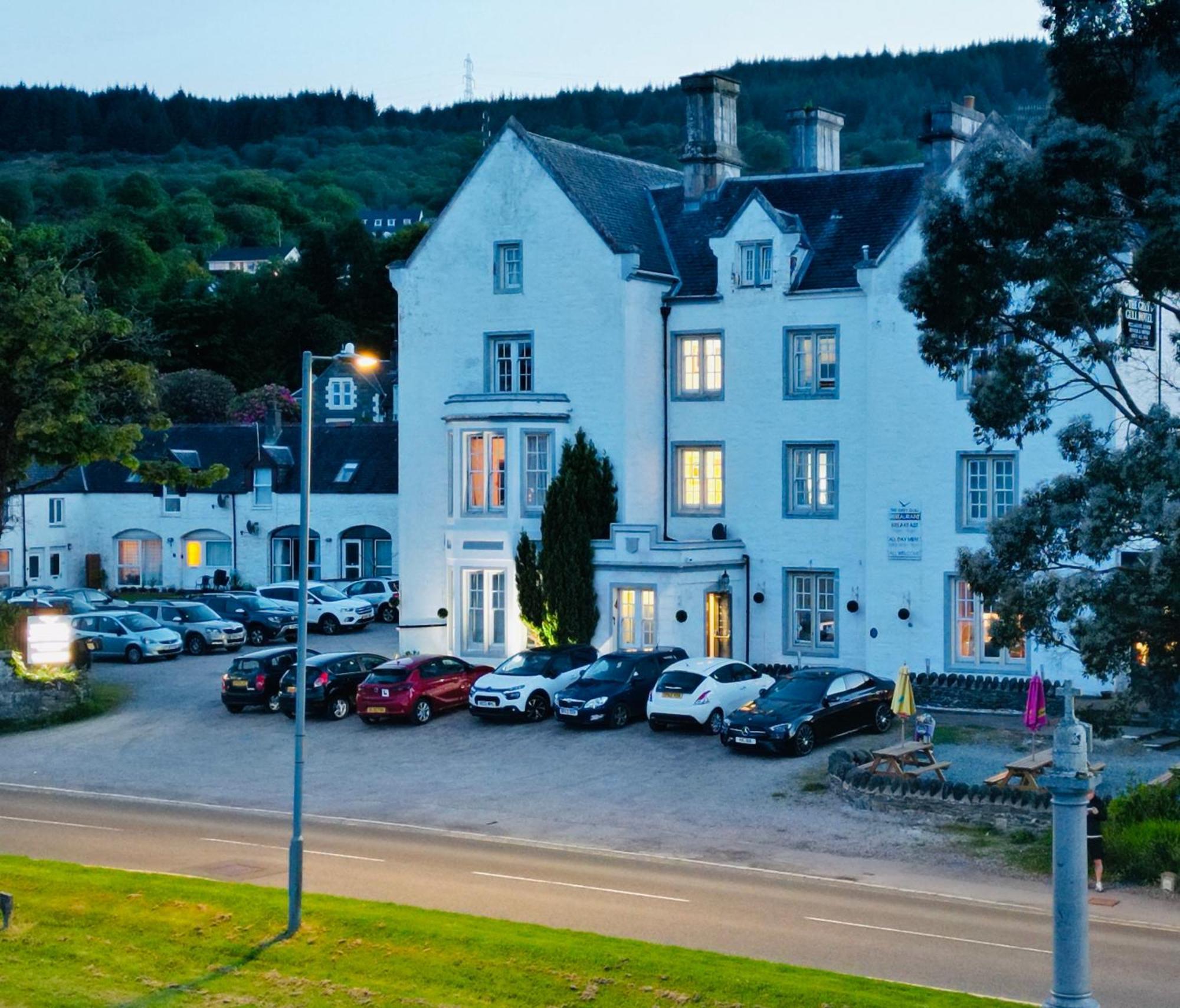 The Grey Gull Hotel Ardrishaig Exterior photo