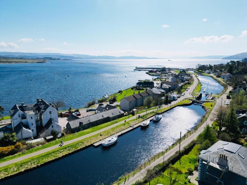 The Grey Gull Hotel Ardrishaig Exterior photo