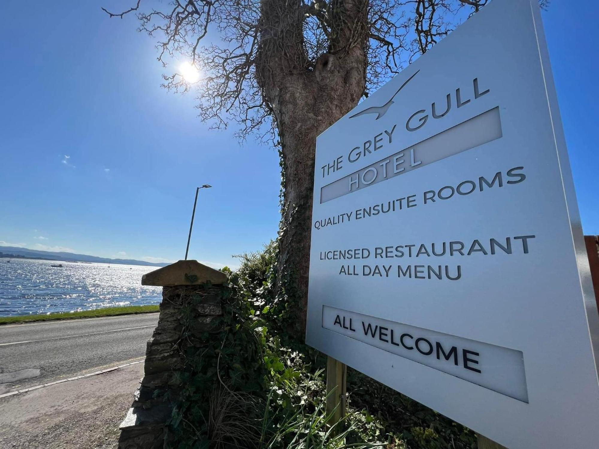 The Grey Gull Hotel Ardrishaig Exterior photo