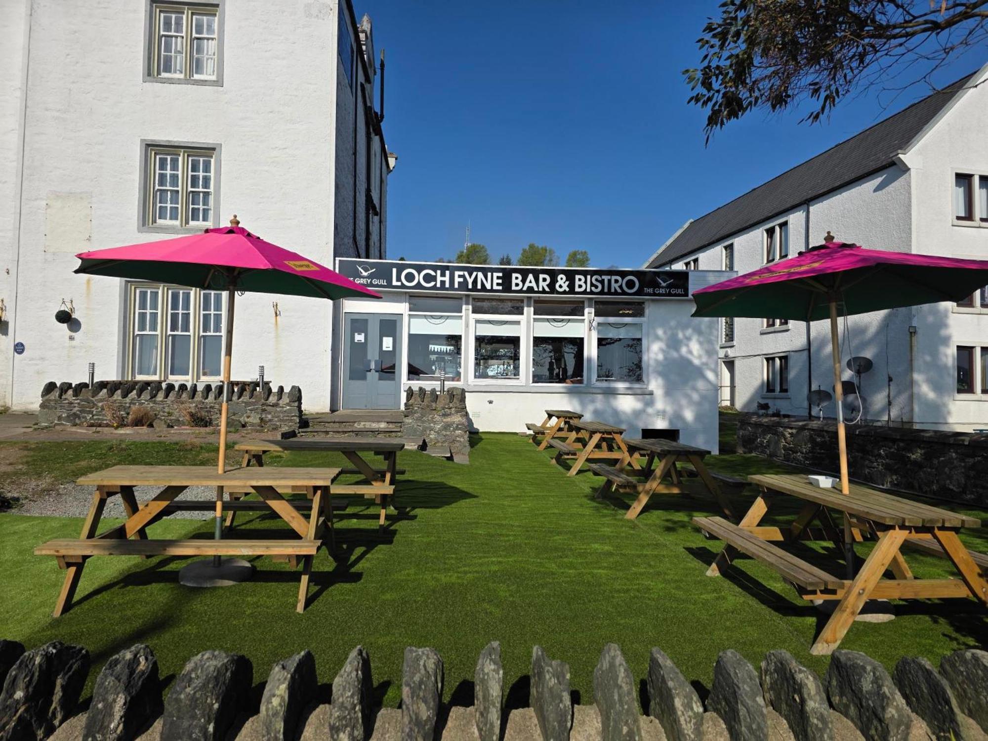 The Grey Gull Hotel Ardrishaig Exterior photo